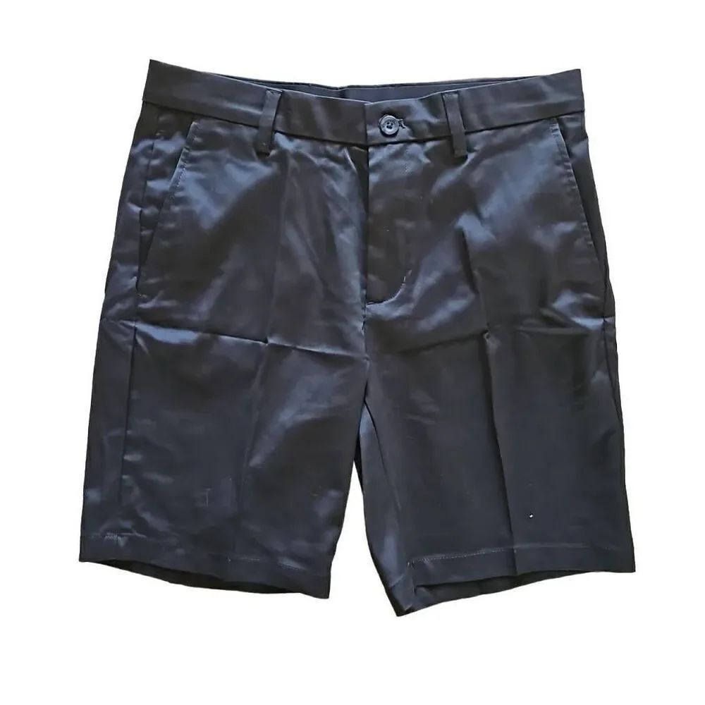 Amazon Essentials Men's Golf Shorts Black 32W
